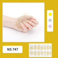 thumbnail image 1 of Christmas Semi Gel Nail Strips Patch Sliders Waterproof Color Adhesive 2024, 1 of 9