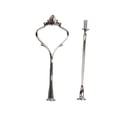 thumbnail image 1 of Kearding Soporte para pasteles para fiestas y cumpleaños: fácil instalación con tornillos y arandelas duraderos Kits de decoración para fiestas CoronaCapa 2 Plata, 1 of 6