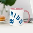 thumbnail image 4 of CafePress - Aquarius - 11 oz Ceramic Mug - Novelty Coffee Tea Cup, 4 of 6