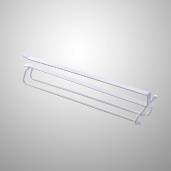 COMPUKAS Wine Glass Shelf Iron 1Pcs 10.3x3.4x2.4in