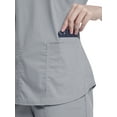 thumbnail image 5 of Scrubstar Women's Core Essentials V-Neck Scrub Top with Rounded Hem, 5 of 9