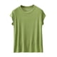 thumbnail image 1 of Camisetas de Cuello Redondo de Manga Larga para Mujeres, 100% Poliéster, 1 of 8