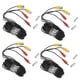 thumbnail image 4 of Cable de extensión BNC Vídeo Power para cámara de seguridad 4 piezas Jadeshay Negro, 4 of 8