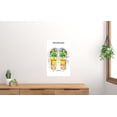 thumbnail image 2 of Reflexology Foot Poster 16x24 Poster Medium Art Poster 16x24 Unframed, Age: Adults, Rectangle Best Posters, 2 of 3