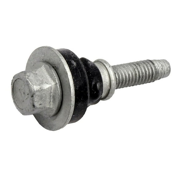 KarParts360 For GMC Acadia 2008-2017 Multi-Purpose Bolt | Made Of Steel | Hex Head Type | Zinc Finish | Heat Hardened | 0.236 Inches Thread Diameter