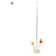 thumbnail image 1 of Woodpecker Toy Funny Elastic Educational Spring Wooden Woodpecker Toy for Kids(Type A), 1 of 10