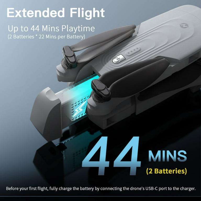 Holy Stone HS175 GPS Drone with Camera for Adults, RC Quadcopter