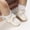 White, variant on Liyamei Toddler Kids Girls Soild Colour Bowknot Princress Shoes Soft Sole The Floor Barefoot Non First Walkers Prewalker Shoes Toddler Sneakers Size 12-18 Months