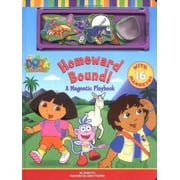 Homeward Bound!: A Magnetic Playbook (Dora the Explorer), Used [Hardcover]