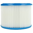 thumbnail image 2 of 5-Piece Vacuum Filter Compatible with Makita VC3011L VC2512L VC3012M VC3511L VC2511 VC3012L Dust Extractor - Blue and White Cartridge Filter, 2 of 4