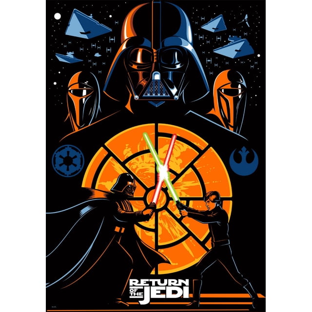 Rompecabezas Buffalo Games Star Wars The Final Duel, 300 piezas