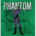 thumbnail image 2 of the Phantom Retro Comic Superhero Men's Graphic T Shirt Tees Brisco Brands S, 2 of 6