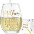 thumbnail image 2 of PYYNA-Mother of the Groom Gifts,Wedding Gfits,Bridal Shower Gifts,Wedding Decorations,Wine Glass 15 Oz, 2 of 3