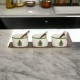 thumbnail image 5 of Spode Christmas Tree Holiday Serving Dishes - 7-Piece Set, Beige/Green, Ceramic Serving Bowl - Dip Bowls - Holiday Dinnerware, Dishwasher and Microwave Safe, Festive Tableware, 5 of 5