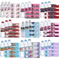 thumbnail image 2 of Etiquetas para botellas de agua de Minnie, Barbie, Gabby, Cars, suministros para fiestas, decoraciones de cumpleaños, pegatinas para fiestas de baby shower para niños y niñas, 2 of 5