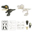 thumbnail image 3 of Juguetes de bloques de construcción para niños Montaje de bloques de construcción Modelo de dinosaurio Rompecabezas Diy Montaje de dinosaurios Wmkox8yii HAHFKSH259, 3 of 6