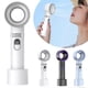 thumbnail image 2 of Multifuntional Portable Handheld Fan, Powerful 100-Speed Bladeless Fan, Digital Display & USB Rechargeable Fan, 2 of 5