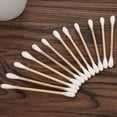 thumbnail image 1 of 100pcs Double-Ended Disposable Cotton Swabs, 1 of 5