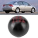 thumbnail image 1 of Perilla De Palanca De Cambios De Coche, Palanca Deportiva, Interior De Accesorio De Balonmano, Repuesto Para Piezas 06-15, Metal Negro, 5 Y 6 Velocidades, 1 of 7