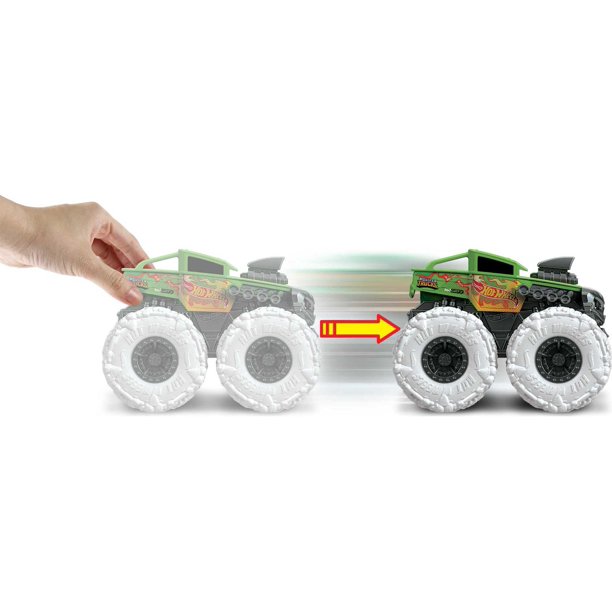 Hot Wheels Monster Trucks Twisted Tredz Vehicles Assortment