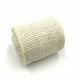 thumbnail image 3 of natural Cintas de arpillera para flores Bolsas de embalaje Decoración 6 cm de ancho Blanco, 3 of 4