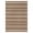 Camel, variant on HIWEAVER Navy 2' x 6' Easy Jute Runner for Kitchen Non Slip Stain Resistant Striped Indoor Outdoor Throw Carpet Non Shedding Modern Geometric Mat for Hallway Outdoor Patio Rug