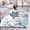 blue, variant on 3'x5' Area Rugs, Sea Turtle Coastal Indoor Outdoor Area Rug for Living Room Bedroom, Nautical Summer Beach Coral Ocean Washable Bathroom Rugs Kitchen Floor Carpet Mats Home Decor Aesthetic