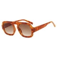 thumbnail image 1 of Lunettes de Soleil Tendance pour Hommes et Femmes - Styles Rétro Tendance Lunettes de Soleil d'Extérieur pour Toutes les Saisons, 1 of 3