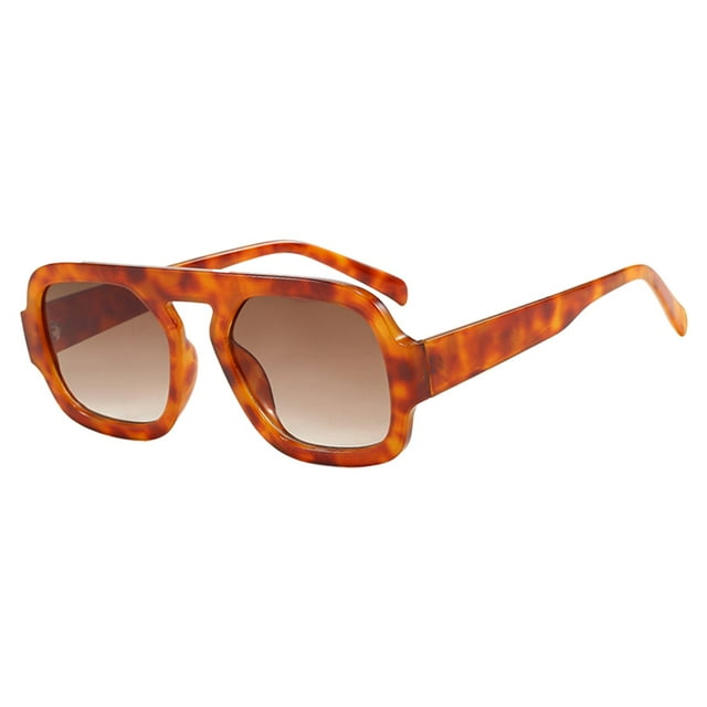 Lunettes de Soleil Tendance pour Hommes et Femmes - Styles Rétro Tendance Lunettes de Soleil d'Extérieur pour Toutes les Saisons