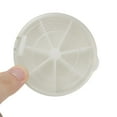 thumbnail image 5 of Unique Bargains 1 Pc Pill Case 7 Grid Round Pill Box Beige, 5 of 6