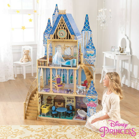 disney princess cinderella royal dreams dollhouse with furniture
