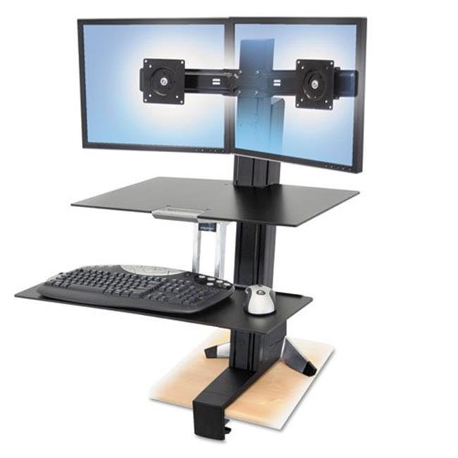 Ergotron Inc 33349200 WorkFitS SitStand Workstation w/Worksurface