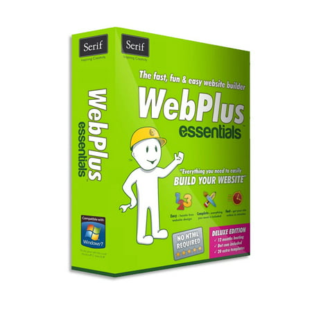 Serif WebPlus Essentials for Windows and Mac- XSDP -WPEUSDVDRT - Serif WebPlus Essentials takes the complications out of web design and puts building a fun or sophisticated website within (Best Web Design App For Mac)