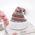 thumbnail image 5 of Women's Dust-Proof Festival Cap, Snowflake/Elk Anti-Slip Christmas Hat, 5 of 5