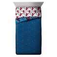 thumbnail image 4 of Spider-Man Spidey 4 Piece Kids Twin Bed Set, 100% Microfiber, Blue, Marvel, 4 of 9