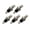 White, variant on Pack o0f 20 Small Pushbutton Switches Normally Open Elegant Designs Vibranting