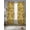 Yellow, variant on Dark Green Lemon Birds Sheer Curtains 108 Inch Length 2 Panels Set, Summer Botanical Tropical Voile Window Treatment Semi Sheer Long Curtains Drapes for Bedroom/Living Room/Kitchen 52"x108"x2
