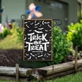 thumbnail image 6 of Trick or Treat Flags Double Sided 28x40 IN Happy Halloween Garden Flag Large Black Bat Spooky Outdoor Flag House Yard Decorations, 6 of 6
