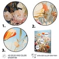thumbnail image 3 of Designart "Meadow Contemporary Wildflowers Painting I" Floral & Botanical Floater Framed Canvas Print, 3 of 7