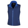 thumbnail image 1 of Result Core Womens Printable Softshell Bodywarmer, 1 of 3