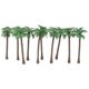 thumbnail image 5 of 200 Piezas árboles Modelo de de / Modelo de Paisaje de Plástico Diseño Artificial de Tropical, 5 of 5