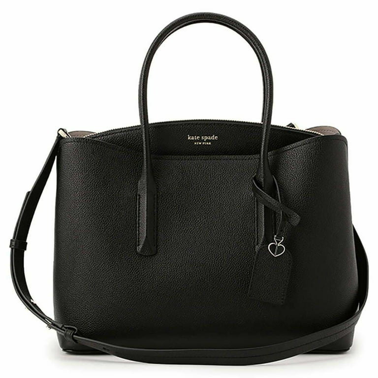 Kate Spade Women's Margaux Large Satchel Bag Black 
