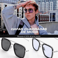 thumbnail image 5 of Lentes Gafas Sol Tony Stark Spiderman Vengadores Infinity War, 5 of 5