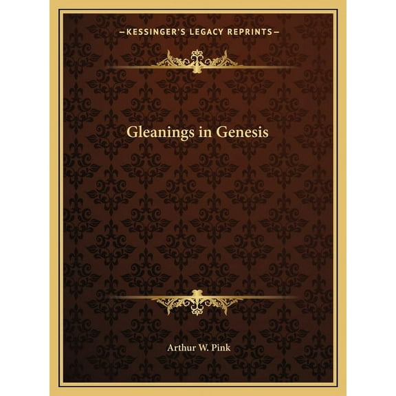 Gleanings in Genesis