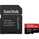 thumbnail image 3 of Tarjeta microSDXC Sandisk Extreme Pro 256 GB con adaptador SD RescuePRO Deluxe, 3 of 5