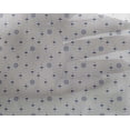 thumbnail image 4 of oneOone Georgette Viscose Medium Blue Fabric Diamond & Artistic Floral Small DIY Clothing Quilting Fabric Print Fabric by Yard 42 Inch Wide, 4 of 4
