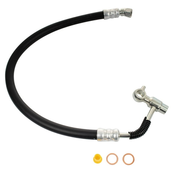 TRQ Power Steering Pressure Line Hose Fits 2004-2010 INFINITI 2004-2012 Nissan PSA36815