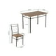 thumbnail image 5 of Comedor de 4 Sillas Kingshouse Marron, 5 of 6