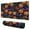 Colorful Halloween Pattern, variant on Long Mouse Pads for Desk,Costumed Ghost Halloween Pattern Desk Mats on Top Of Desks, Desk Mouse Pad Extra Large with 3mm Non-Slip Base and Stitched Edge for Gaming,Office,Work,Home 47.3"x23.6"