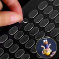 thumbnail image 2 of 200pcs Double-sided Tape Blind Box Foot Pad Transparent Non Marking Adhesive Manual Model Car Decorative Adhesive Anti-skid Adhesive DIY Double-sided Tape, 2 of 8